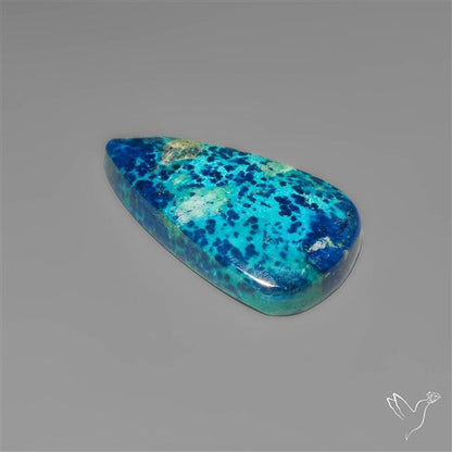 Azurite Shattuckite Cabochon (rare dotted pattern Azurites)