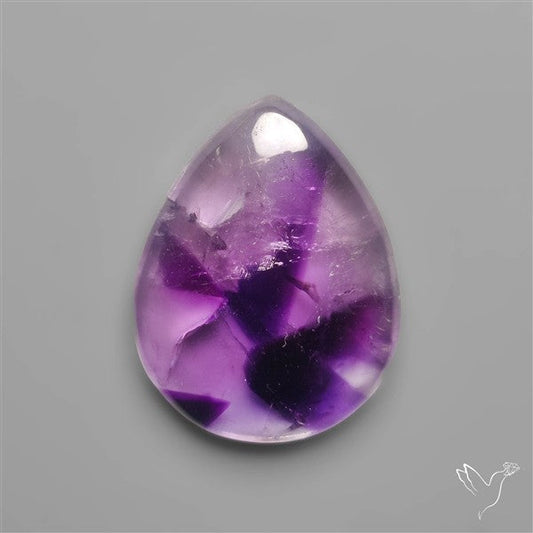 Trapiche Amethyst Cabochon