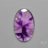 Trapiche Amethyst Cabochon