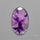 Trapiche Amethyst Cabochon