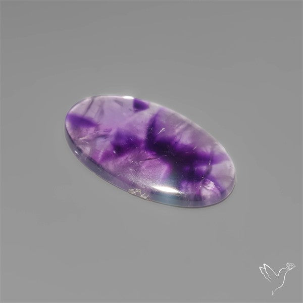 Trapiche Amethyst Cabochon