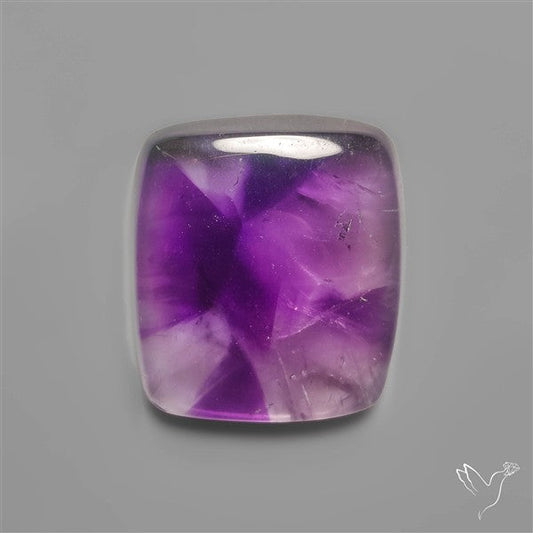 Trapiche Amethyst Cabochon