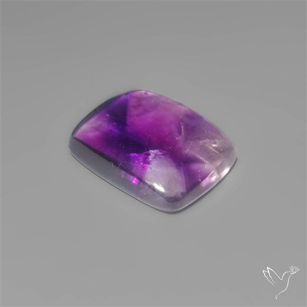 Trapiche Amethyst Cabochon
