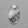 Black Tourmalinated Quartz Cabochon