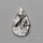 Black Tourmalinated Quartz Cabochon