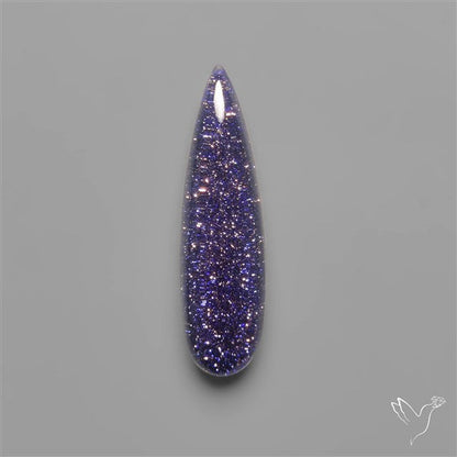 Blue Goldstone Doublet