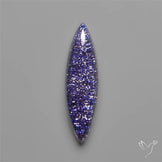 Blue Goldstone Doublet