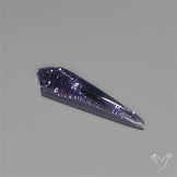 Blue Goldstone Doublet