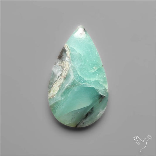 Peruvian Blue Opal Cabochon