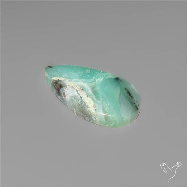 Peruvian Blue Opal Cabochon