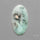 Peruvian Blue Opal Cabochon