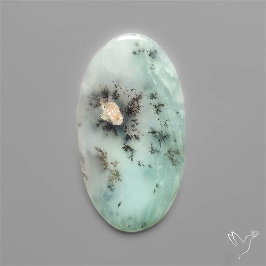 Peruvian Blue Opal Cabochon