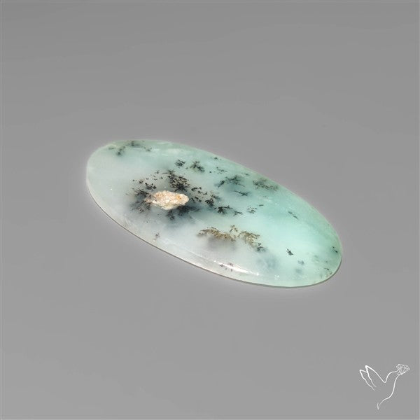 Peruvian Blue Opal Cabochon