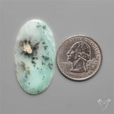 Peruvian Blue Opal Cabochon