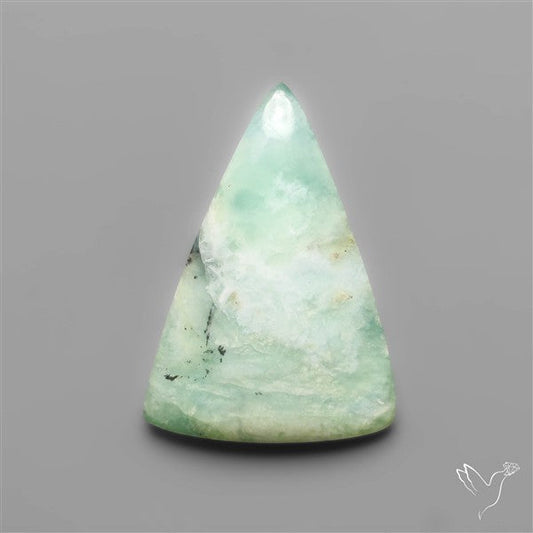 Peruvian Blue Opal Cabochon