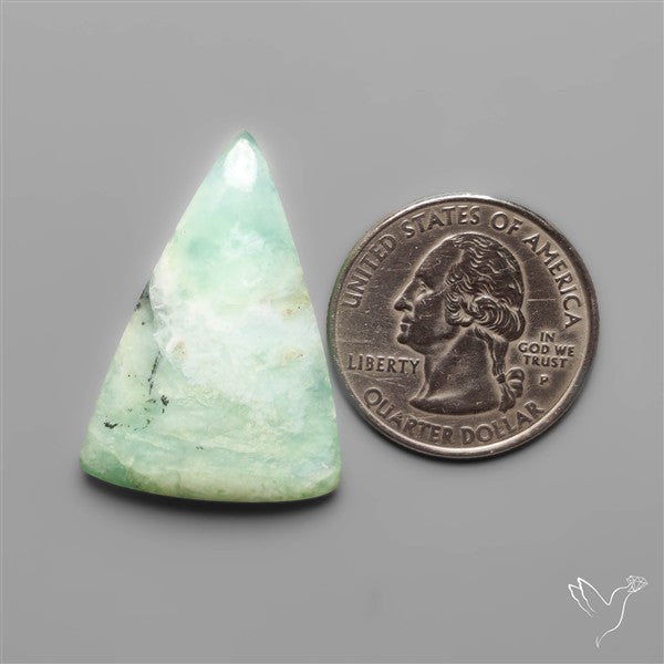 Peruvian Blue Opal Cabochon