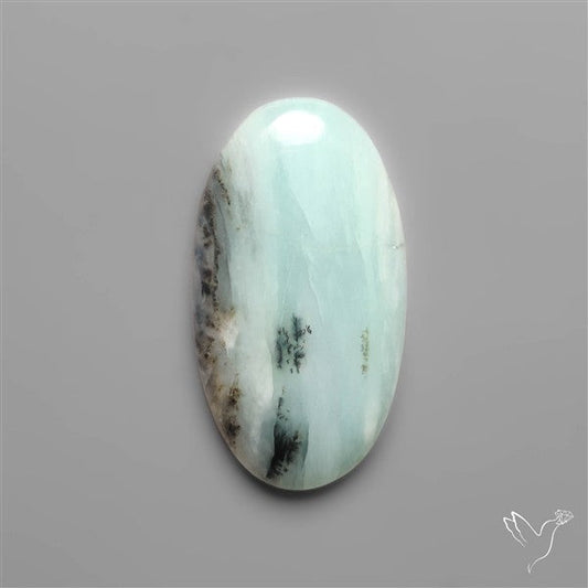 Peruvian Blue Opal Cabochon