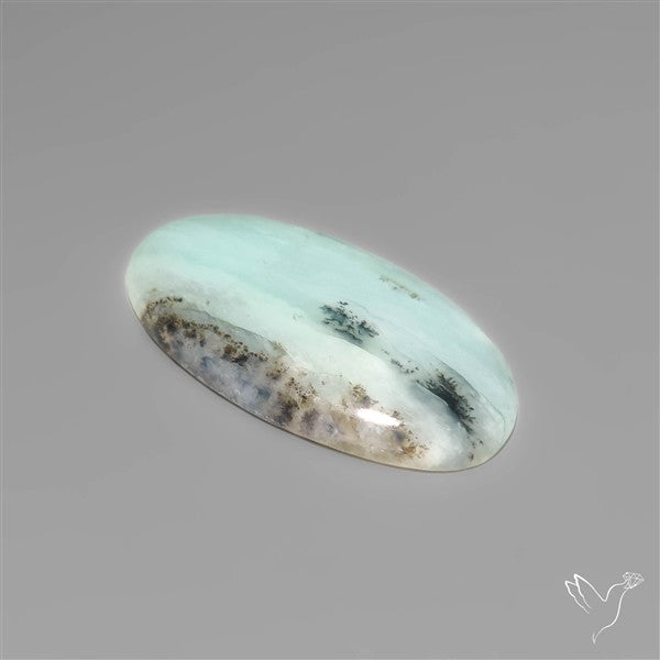 Peruvian Blue Opal Cabochon