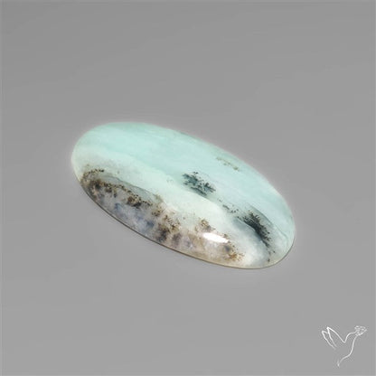 Peruvian Blue Opal Cabochon