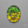Dichroic Glass Mughal Carving Doublet
