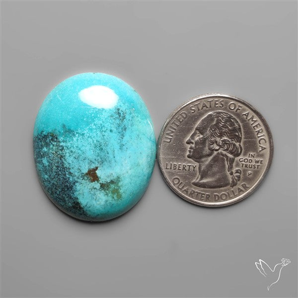 Hubei Turquoise Cabochon