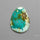 Hubei Turquoise Cabochon