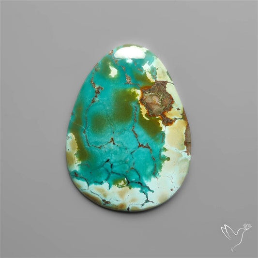 Hubei Turquoise Cabochon