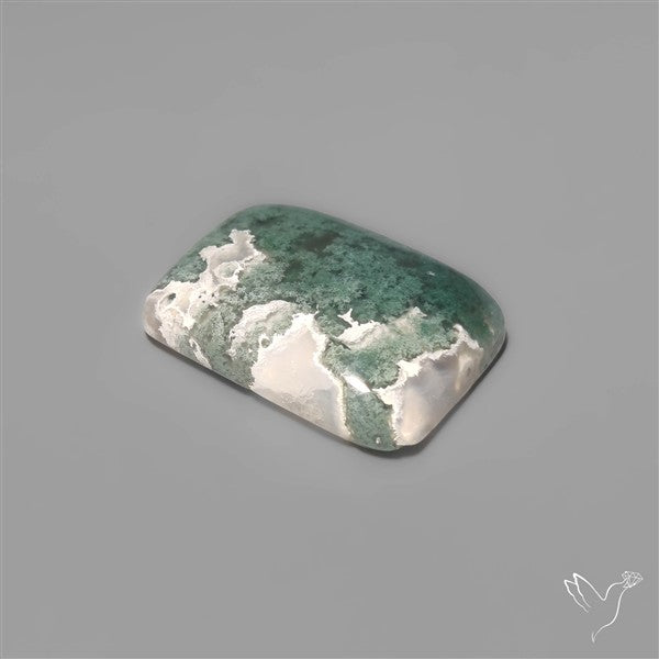 Moss Agate Cabochon