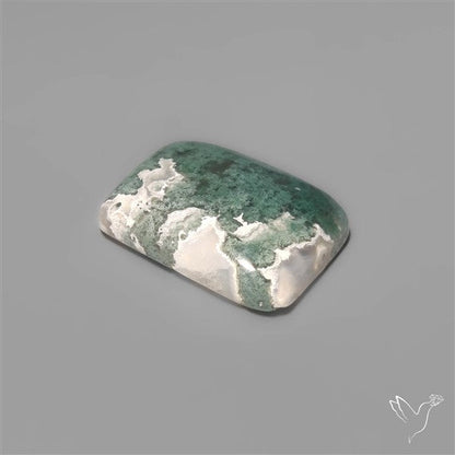 Moss Agate Cabochon