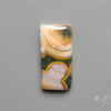 Orbicular Ocean Jasper Cabochon