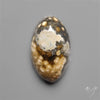 Orbicular Ocean Jasper Cabochon