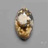 Orbicular Ocean Jasper Cabochon