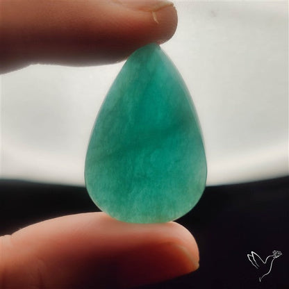 Peruvian Amazonite Cabochon