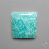 Peruvian Amazonite Cabochon