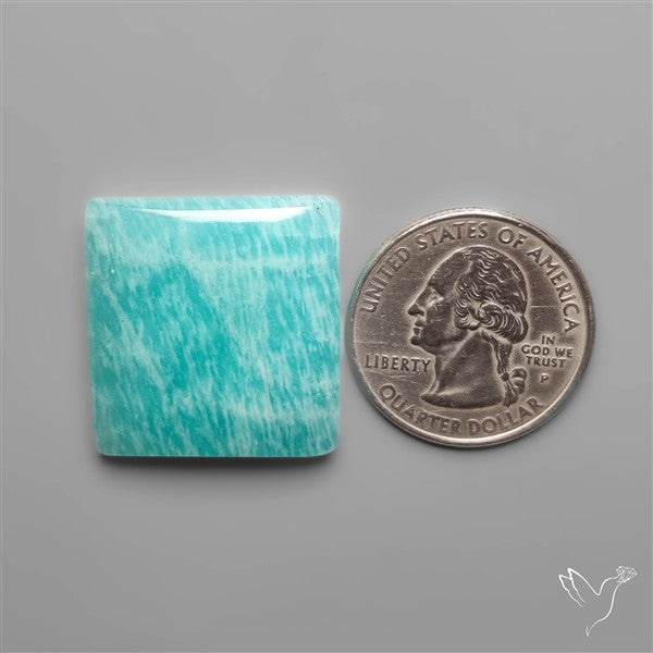 Peruvian Amazonite Cabochon
