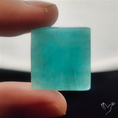 Peruvian Amazonite Cabochon