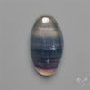 Dark Green Fluorite Cabochon with laces