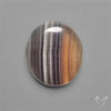 Dark Green Fluorite Cabochon with laces