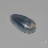 Dark Green Fluorite Cabochon with laces
