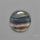 Dark Green Fluorite Cabochon with laces