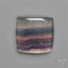 Dark Green Fluorite Cabochon with laces
