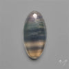 Dark Green Fluorite Cabochon with laces