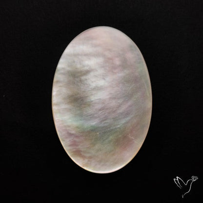 Large Mother Of Pearl Cabochon