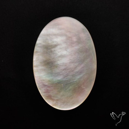 Large Mother Of Pearl Cabochon