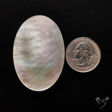 Large Mother Of Pearl Cabochon
