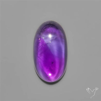 Gemmy Amethyst Cabochon