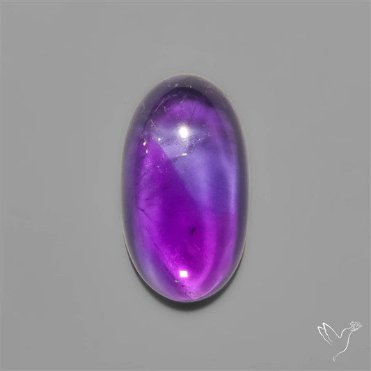 Gemmy Amethyst Cabochon