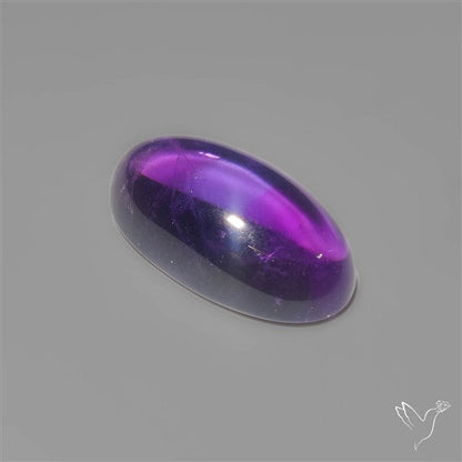 Gemmy Amethyst Cabochon