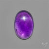 Gemmy Amethyst Cabochon