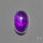 Gemmy High Dome Amethyst Cabochon